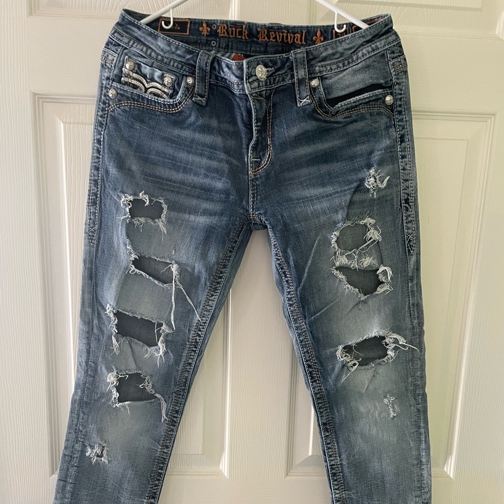 Rock Revival Arda Skinny